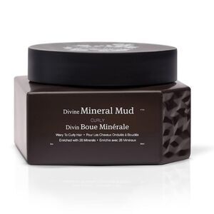 Saphira Divine Mineral Mud for Curly Hair New 3 Oz